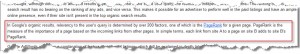 google ranking factor