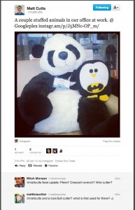 google panda dan penguin